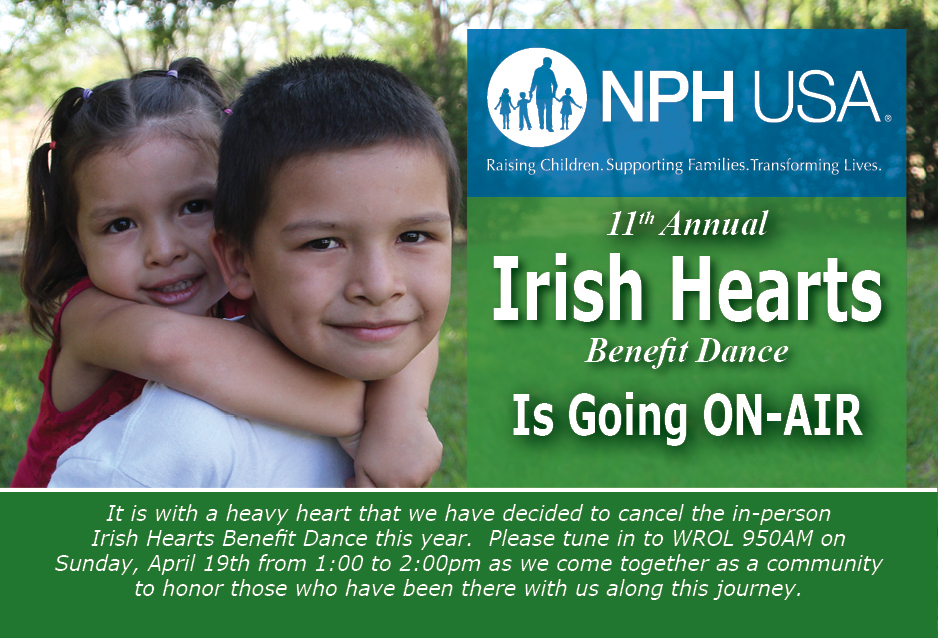 11th annual benefit dance nph usa irish hearts of orphans